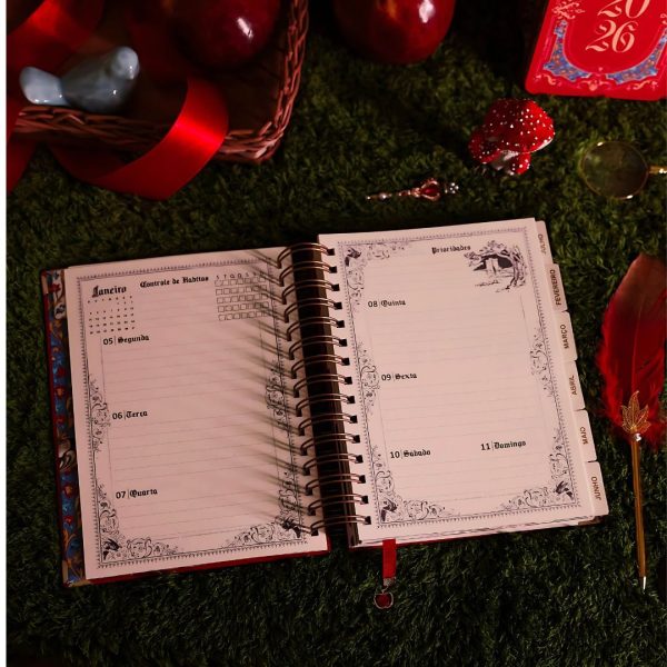 planner_branca_neve_vermelho_azul_papel_polen_vintage_princesa