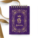 bloquinho_bloco_notas_branca_de_neve_capa_vermelha_azul_dourada_maçã_vintage_medieval_princesa_contos_fada6