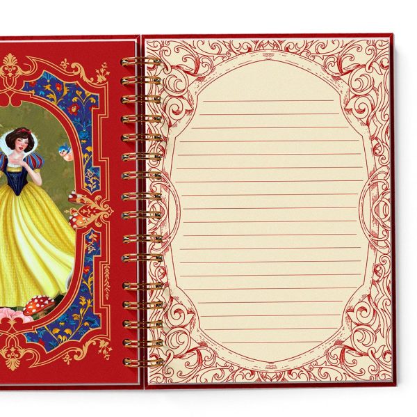 caderno_branca_de_neve_vintage_medieval_antigo